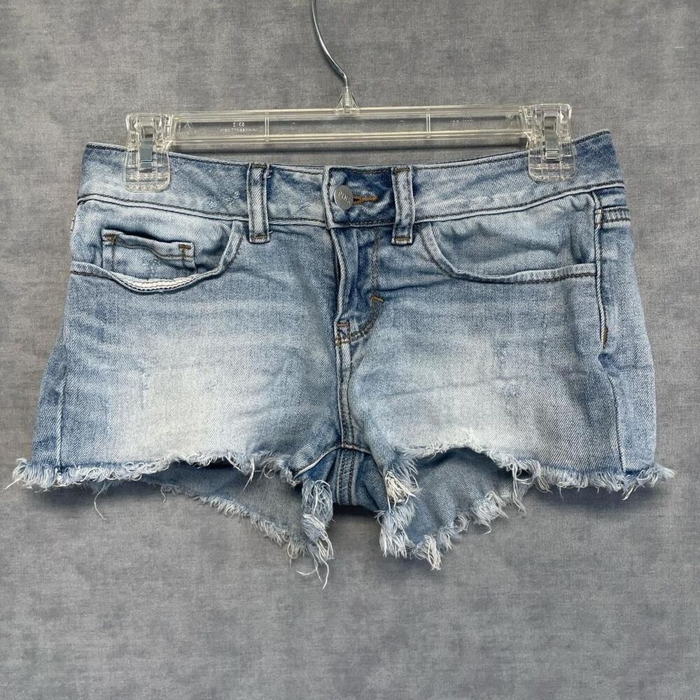 VS low rise micro shorts.